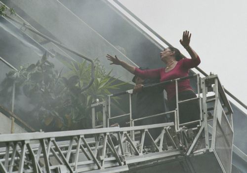 Δύο νεκροί από φωτιά σε πολυκατοικία στη Θεσσαλονίκη