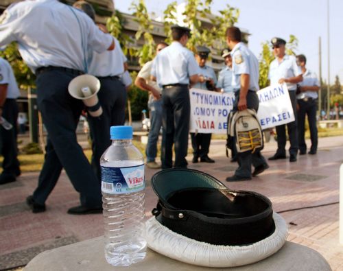 «Ένστολη διαμαρτυρία» των Σωμάτων Ασφαλείας την Τετάρτη στο Σύνταγμα
