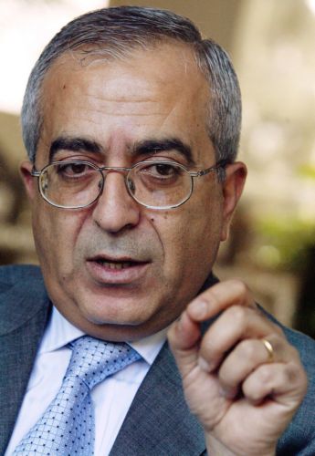 Συνάντηση του Παλαιστίνιου πρωθυπουργού με τον Ισραηλινό υπουργό Άμυνας