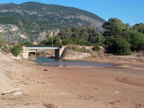 «Στοπ» στην κατασκευή της Ιονίας Οδού στη λίμνη Καϊάφα