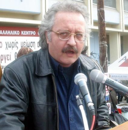Ο Σωτ.Ζαριανόπουλος υποψήφιος του ΚΚΕ για το Δήμο Θεσσαλονίκης