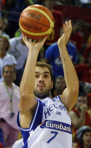 Στόχος το μετάλλιο στο Μουντομπάσκετ για τον Σπανούλη