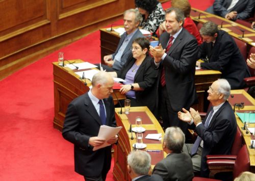 Καταψηφίζει το άρθρο για τη διαιτησία ο Απόστολος Κακλαμάνης