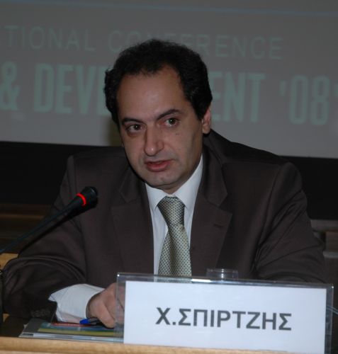 Ο Χρίστος Σπίρτζης νέος πρόεδρος του Τεχνικού Επιμελητηρίου Ελλάδας