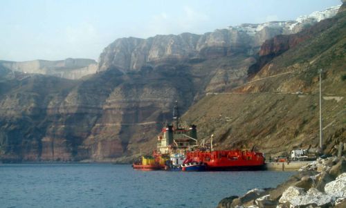 Αμελητέες οι επιπτώσεις στο θαλάσσιο οικοσύστημα της Σαντορίνης από το Sea Diamond