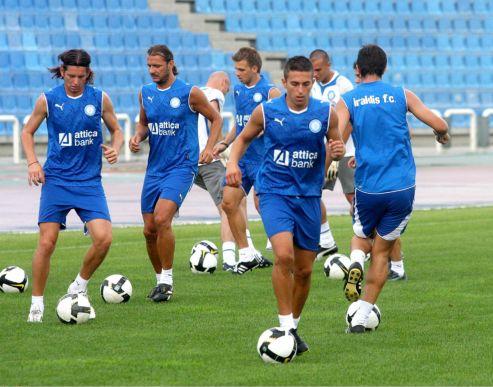 Προετοιμασία στο προπονητικό της Γιουβέντους θα κάνει ο Ηρακλής