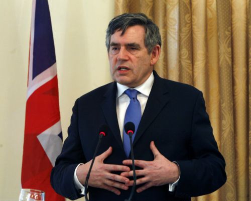 Η οικονομική ανάκαμψη πρέπει να υπολογίσει την Αφρική, λέει ο Γκόρντον Μπράουν