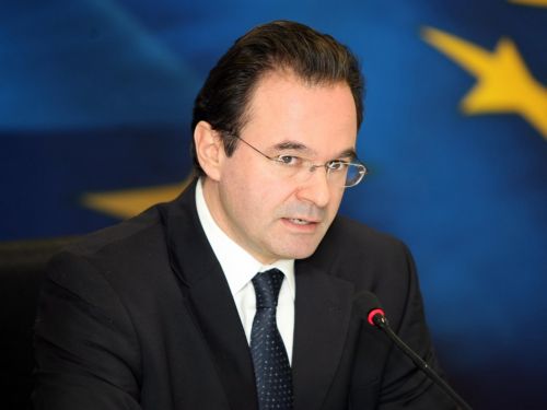 Αισιόδοξος για τη μείωση του ελλείμματος στο 8,1% ο Γ.Παπακωνσταντίνου