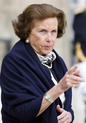 Κατάθεση στην αστυνομία δίνει την ερχόμενη εβδομάδα η Λιλιάν Μπετανκούρ