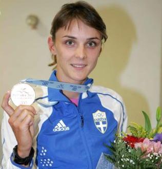 Δεύτερο μετάλλιο στο παγκόσμιο της κωπηλασίας από την Τσιάβου