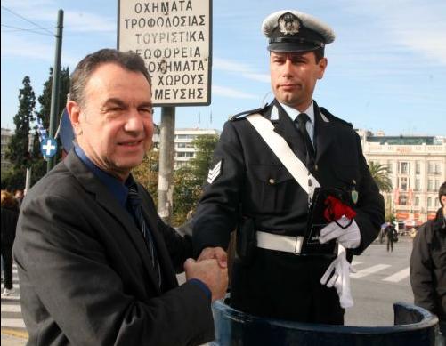 Μείωση προστίμων για παραβάσεις του ΚΟΚ προανήγγειλε ο Σπ.Βούγιας