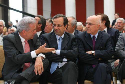 Και επισήμως αντιπρόεδροι της ΝΔ Αβραμόπουλος και Δήμας