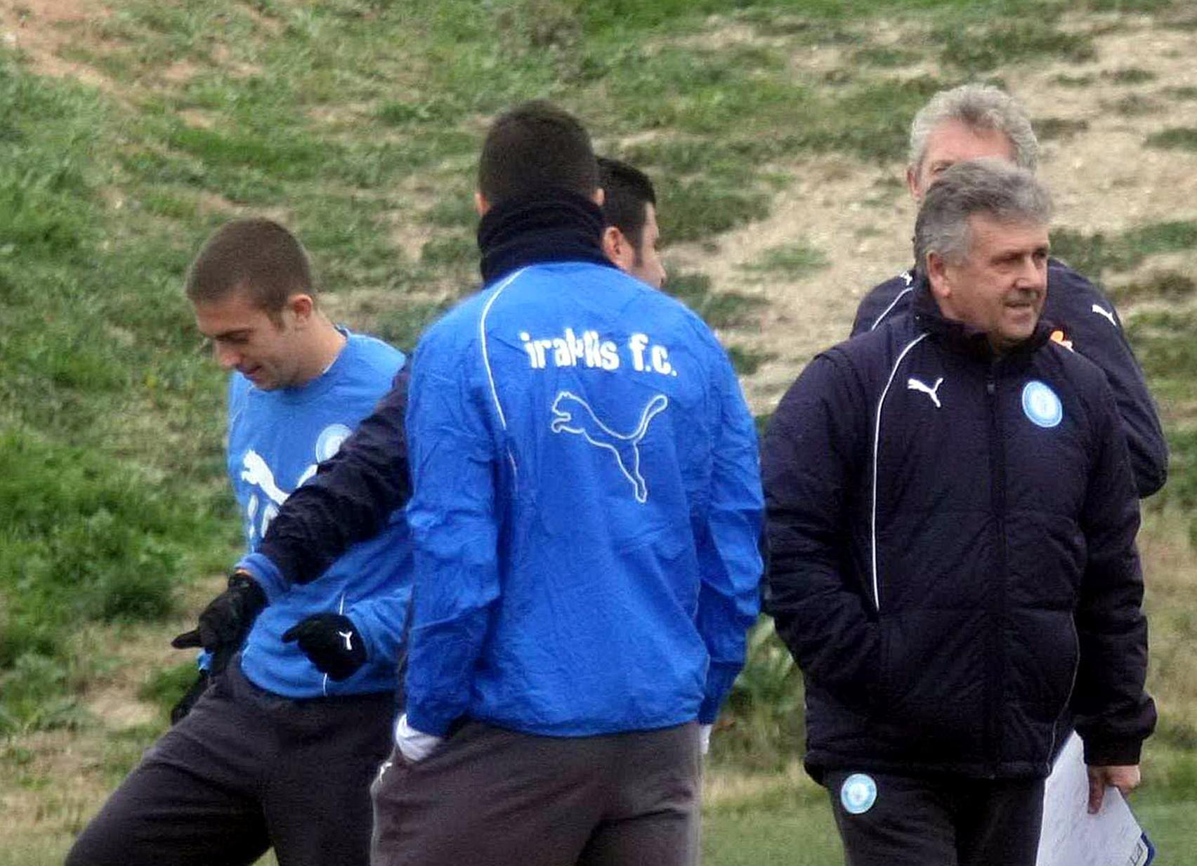 Αναχωρεί για Ιταλία ο Ηρακλής, ελεύθερος ο Κονέ