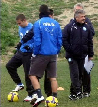 Άρχισε η σκληρή δουλειά στην Ιταλία για τον  Ηρακλή