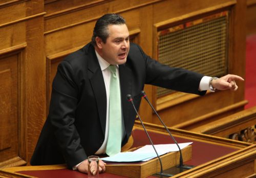 Υπόνοιες Καμμένου για πλαστογράφηση της επιστολικής ψήφου του στο Ασφαλιστικό