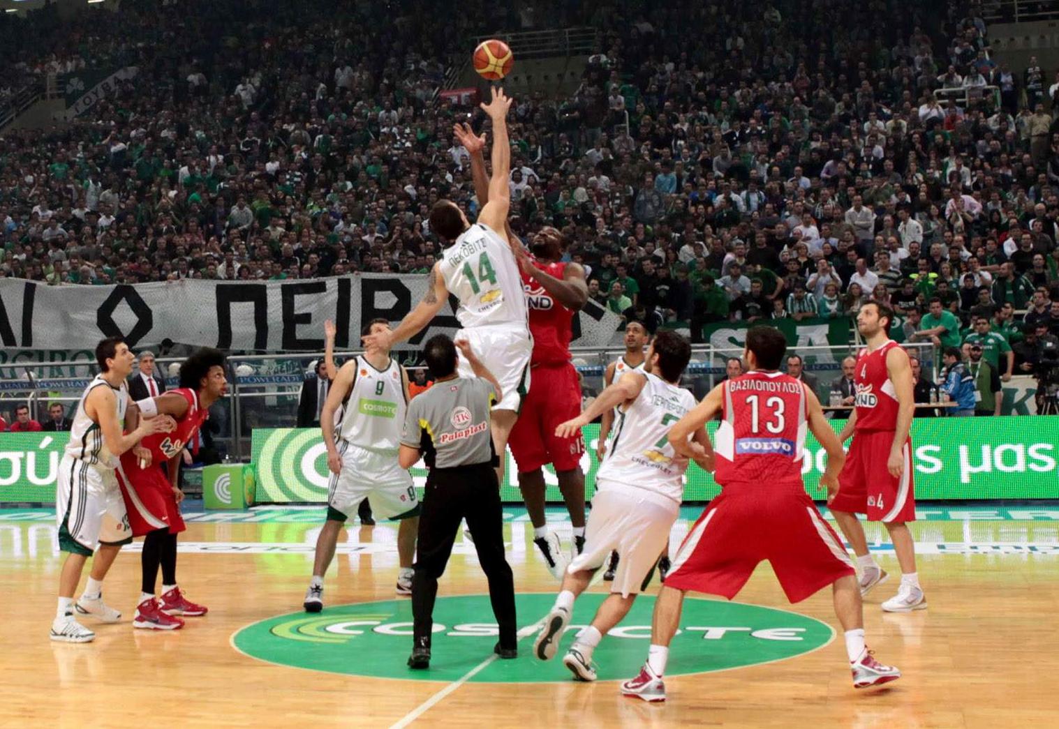 Στο 1ο γκρουπ της Ευρωλίγκας ο ΟΣΦΠ, στο 2ο ο ΠΑΟ