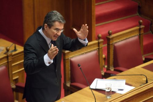 Επιμένει ο Ανδρέας Λοβέρδος στην κατάργηση των αποφάσεων της Διαιτησίας