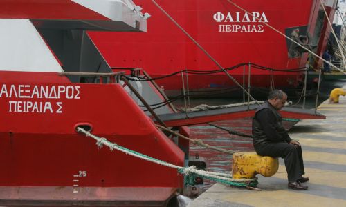 «Όχι» στην άρση του καμποτάζ είπαν και στη Βουλή οι ναυτεργάτες