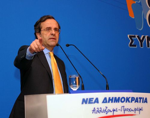 Περιοδείες στην περιφέρεια ξεκινά ο Αντώνης Σαμαράς