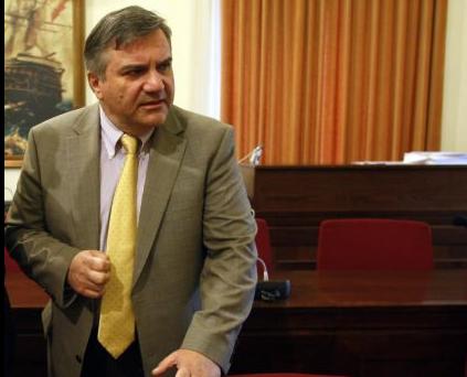 «Ψυχραιμία», λέει ο Χ.Καστανίδης με αφορμή τις αντιδράσεις στην υπόθεση Γ.Αγγέλου