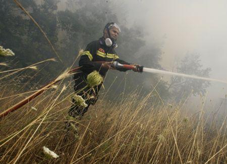 Επικρίσεις ΝΔ στο υπουργείο Προστασίας του Πολίτη για τις φωτιές στην Αττική