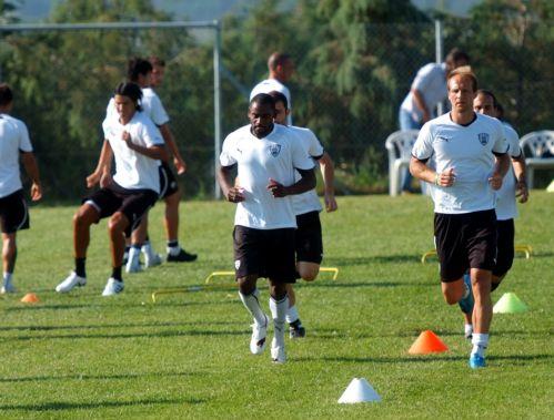 «Νιώθω άνετα στον ΠΑΟΚ» δήλωσε ο Μπουσαΐντι