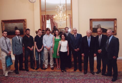 Στον Πρόεδρο της Δημοκρατίας οι εθελοντές δότες που ανέβηκαν στον Όλυμπο