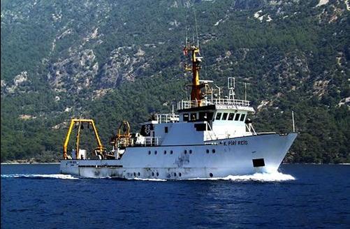 Διάβημα στην Άγκυρα για την παρουσία του «Πίρι Ρέις» ανοικτά του Καστελόριζου