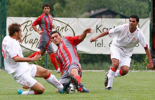 Φιλική ισοπαλία του Ολυμπιακό Βόλου με τη Λάτσιο στην Ιταλία