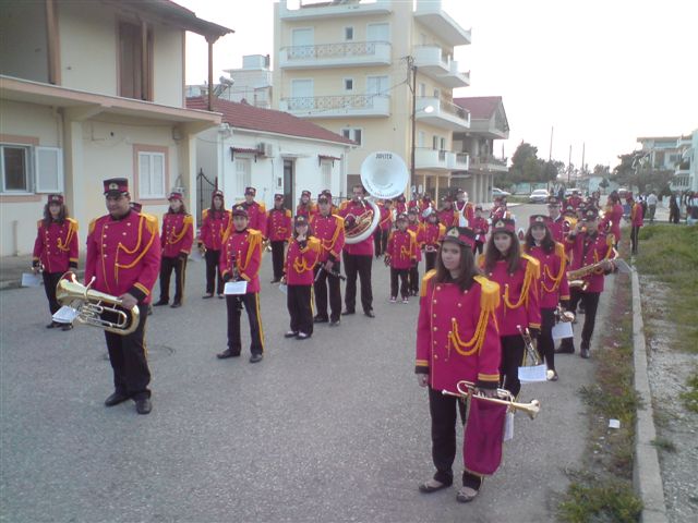 Η Φιλαρμονική του Δήμου Αμφιλοχίας στα «Πανακαρνάνεια 2010»