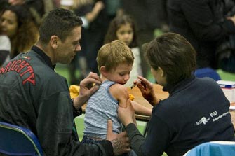 Το εμβόλιο του κοκκύτη δεν προκαλεί σοβαρές παρενέργειες