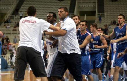 Ελλάδα-Σερβία… πυγμαχία