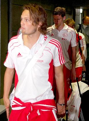 Στη Θεσσαλονίκη ο Άγιαξ για την «μάχη» με τον ΠΑΟΚ