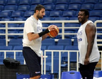 Eλπίδες Μπουρούση για το ματς με τις Η.Π.Α