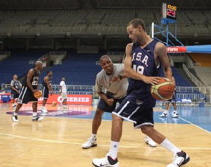 Στόχος μας μόνο το χρυσό, λένε οι Αμερικανοί