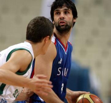 Νίκη της Σερβίας στο τέλος, 82-81 τη Σλοβενία