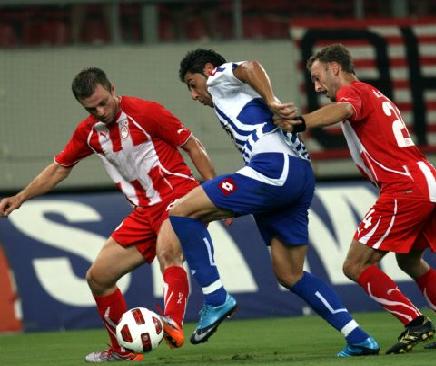Στο 0-0 έμεινε ο Ολυμπιακός με τη Λα Κορούνια