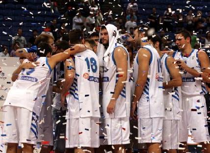 Πάμε για μετάλλιο το μήνυμα του Σπανούλη στην αναχώρηση για Τουρκία