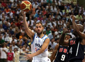 Βαριά ήττα για την Εθνική από τους Αμερικανούς που δεν ήταν… φιλικοί