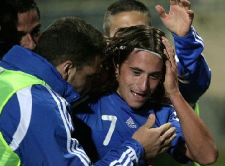 Ο Κουτσιανικούλης έδωσε τη νίκη στις Ελπίδες επί της Ελβετίας