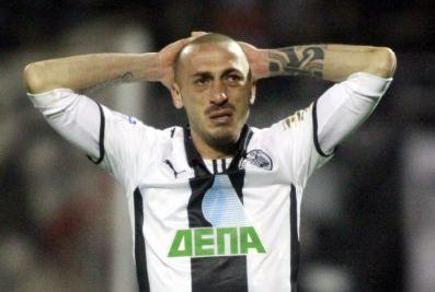 Ο Τσιρίλο αποχώρησε τραυματίας από την προπόνηση του ΠΑΟΚ