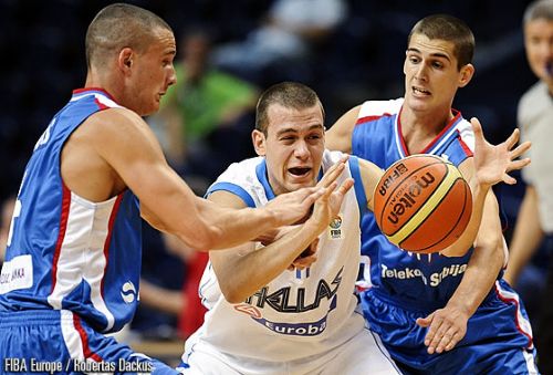 Ήττα από Γαλλία και 8η θέση για τους Έφηβους στο Ευρωμπάσκετ