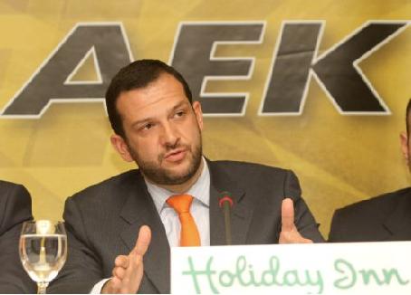 Παλιά διοικητικά λάθη κατά της ΑΕΚ καταγγέλλει ο Αδαμίδης