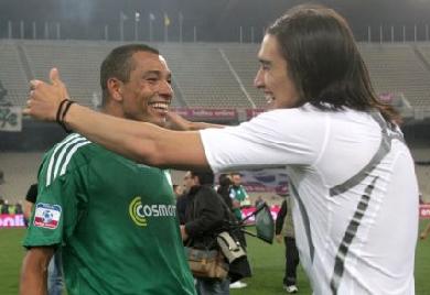 Ενοχλήσεις αισθάνθηκαν Λέτο και Ζιλμπέρτο στην προπόνηση του Παναθηναϊκού