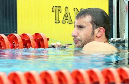 Στον τελικό των 100μ ύπτιο προκρίθηκε ο Γρηγοριάδης στο Ευρωπαϊκό της Βουδαπέστης