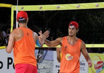 Αρβανίτη / Τσιαρτσιάνη και Ξενάκης / Κοτσιλιάνος πρωταθλητές στο μπιτς βόλεϊ