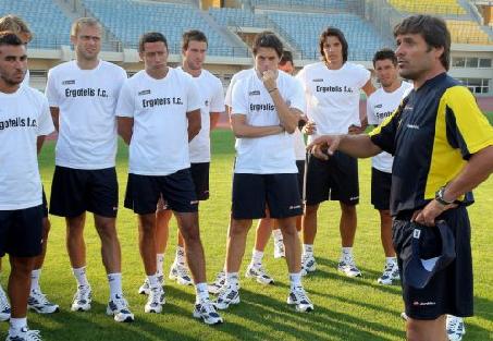 Ικανοποίηση Καραγεωργίου μετά το 1-1 με την Πλατανιά