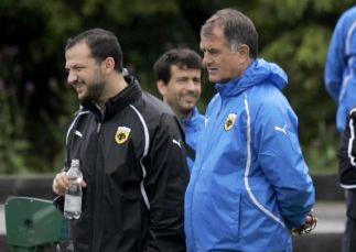 Προχωράμε ενωμένοι ξεκαθαρίζουν Ντούσκο, Αδαμίδης και παίκτες