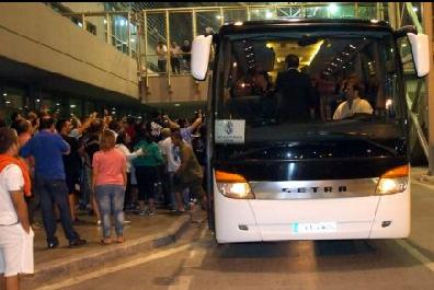 Συνοδεία 500 αστυνομικών θα μεταβούν στην Πόλη οι οπαδοί του ΠΑΟΚ