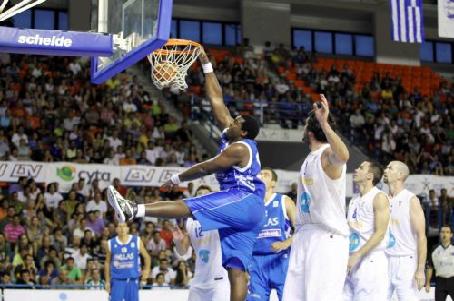 Η εθνική μπάσκετ επικράτησε της Κύπρου 76-41